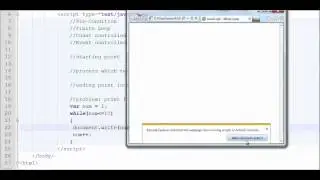 JavaScript Tutorial #12 - While Loop