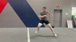 Lateral Bound to Lateral Hop w/ Stick