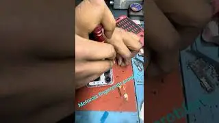 Motorola G85 fingerprint problem 