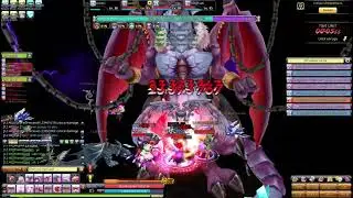 Raid Dragonica Paris Hard clear (second)