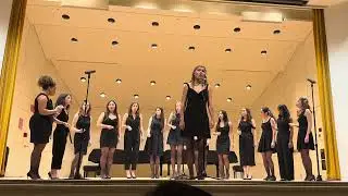 I Only Have Eyes For You, soloist Annabelle Brooks, Radcliffe Pitches, 2024 Harvard-Yale Jam