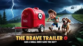 The Brave Trailer 🚛 | An Inspiring Animated Story of Courage and Friendship for Kids|