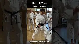 平山 裕子先生　#空手 #jka