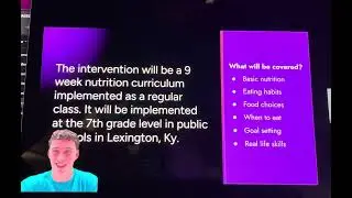 Public Health Intervention: Attacking Childhood Obesity