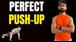 🔥 Perfect Push-Up Tutorial | Get Bigger Chest & Strong Arms at Home! | Ahmad Ishaq