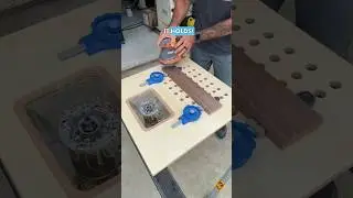 Wooden router table, DIY style🪵👊 #woodscraft
