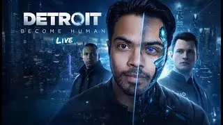 Androids vs Humans 😱 | Detroit Become Human Hindi Live | Full Story Gameplay