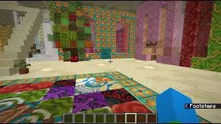 new castle cafe & copper golem room - minecraft