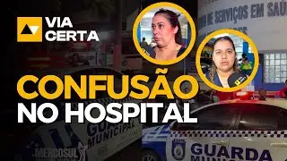 🚨CONFUS&Atilde;O entre pacientes e funcion&aacute;rios no Hospital dos Pescadores