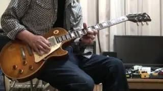 YAMAHA DI-01 Distortion Sound Test 01