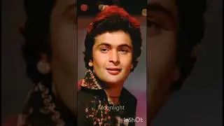 Rishi Kapoor with medley king Mohd Rafi..⚘Romantic Hero... #shortsfeed #romantic #lyrics #mohdrafi
