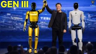 Tesla Bot Gen 3 FULL Specs Revealed | Elon Musk BEAT Figure 03?