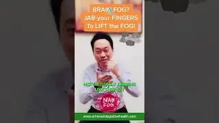 BRAIN FOG? Jab your fingers to lift the fog