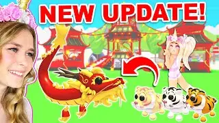 *NEW* LUNAR YEAR UPDATE In Adopt Me! (Roblox)