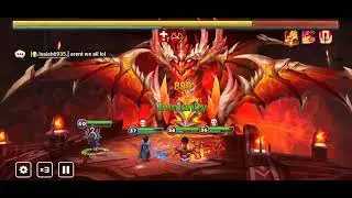 F2P SW part 16 🐲 Dragon's Lair Abyssal Normal B11 Afk Safe Auto Clear! 🔥 F2P Team 🌊