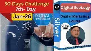 7th day Digital Marketing Class Social Media Jan-26 (14/01/2026) #digitalmarketing