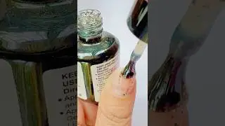 Festive nail art for Indian💅# #nail-tutorial #naildesign #spangle#shorts