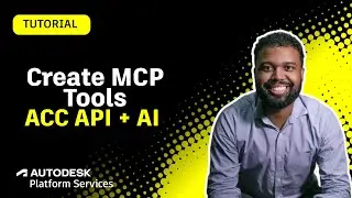 Часть 3: Начало работы с ACC API + ИИ с использованием MCP: Создание инструментов MCP