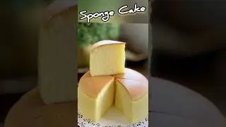 Bu Keki Deneyin S&uuml;nger Kek  🍰 Super Fluffy Castella Cake Easy #yummy #cake