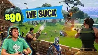 Ирландские парни играют в Fortnite! (ТОП-90)