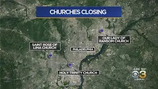 Philadelphia Archdiocese Announces Three More Church Closings