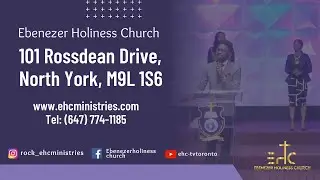 The Power In Resurrection | Bishop Glenford Duffus || Resurrection Sunday Service | Apr 20, 2025