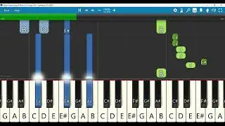 Jebam Kaeteeraiya Keyboard Notes B Minor 4/4 Tempo 105 | ஜெபம் கேட்டீரையா | Berchmans | JJ Vol 30