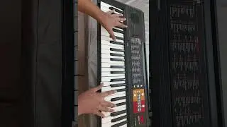 How to Play Purple Rain By Prince intro On keyboard #prince #strangerthings 