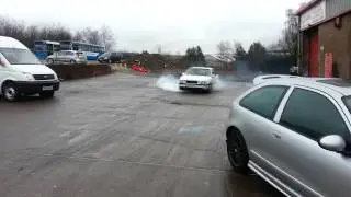 Cavalier little burnout