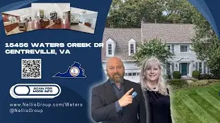 Luxury Home in Virginia Run: 15456 Waters Creek Drive, Centreville, VA 20120