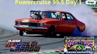 POWERCRUISE 99.5 Day 1 was INSANE: all the action-extreme cruise-powerskids-Drag racing and more