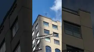 DRONES IN THE CITY?🛸👀 #drone #ny #nyc #manhattan #fypage #fypシ゚ #fyp #trending #shorts #ufo #scary
