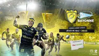 US Carcassonne - Aviron Bayonnais : Jeudi 05 mai 2022 I Soir de rêves