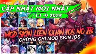 Hướng Dẫn Mod Skin Li&ecirc;n Qu&acirc;n IOS M&ugrave;a 3 Kh&ocirc;ng Cần Jailbreak Th&agrave;nh c&ocirc;ng 100% Mọi Phi&ecirc;n Bản IOS Hot