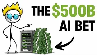 The Biggest Bet in Human History: Will the $500B AI Surge Actually Pay Off?