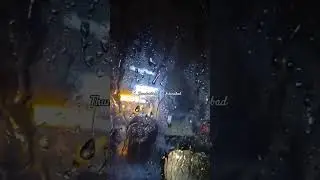 Thunderstorm in Islamabad ⛈️ 21 June 2025 #islamabad #rain #heatwave #Pakistan#dailyshorts