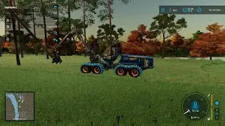 Farming Simulator 22 LOGGING