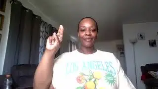 fingerspell  fist letters