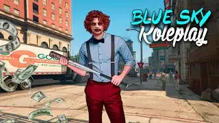 🔴LEGALA ali ILEGALA|Blue Sky rp|SLO|🔴