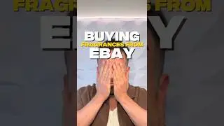 Should you buy niche fragrances from eBay?! WARNING #perfume #fragrance #mensfragrance #perfumes