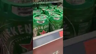 Der Preis f&uuml;r Original Party-Fass Heineken 5 Liter 😱😱😱#keinewerbung