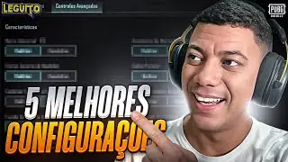 5 CONFIGURAÇÕES DE CONTROLES BÁSICOS E AVANÇADOS PRA TE DEIXAR MAIS RÁPIDO NO PUBG MOBILE [DICAS]