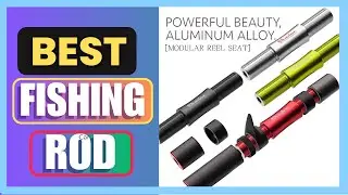 Best ETUOLER Lure Fishing Rod Portable Travel Pole