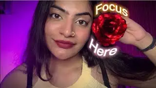 Follow my Instructions for Ultimate Deep Sleep 😴 ASMR Hindi/English 
