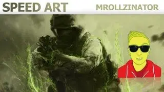 MrOllzinator I love CoD! - Speed Art HD
