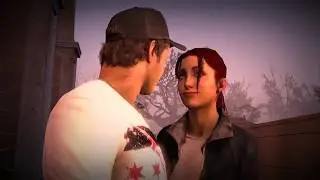 L4D2 SFM: What If - White Lie Ending | Step edit | Close Yet Far & I Miss You ♪