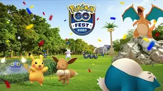 Pok&eacute;mon GO Fest 2020: Event Kickoff