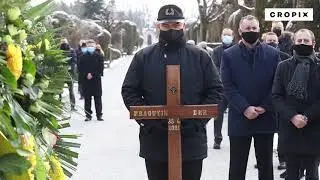 Na gradskom groblju u Varaždinu sahranjen je Dragutin Drk, generalni direktor Vindije