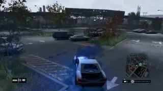 How to get a police car in watch dogs