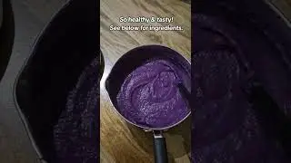 What a beautiful bright purple!